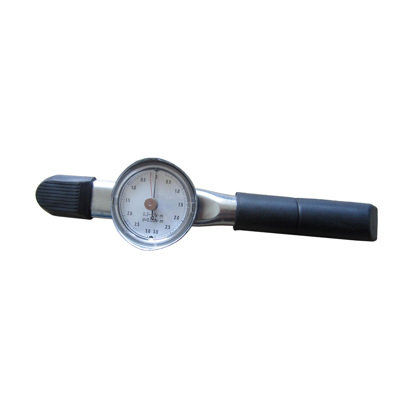 Dial torque wrench MDB-3(0.3-3N.m 1/4