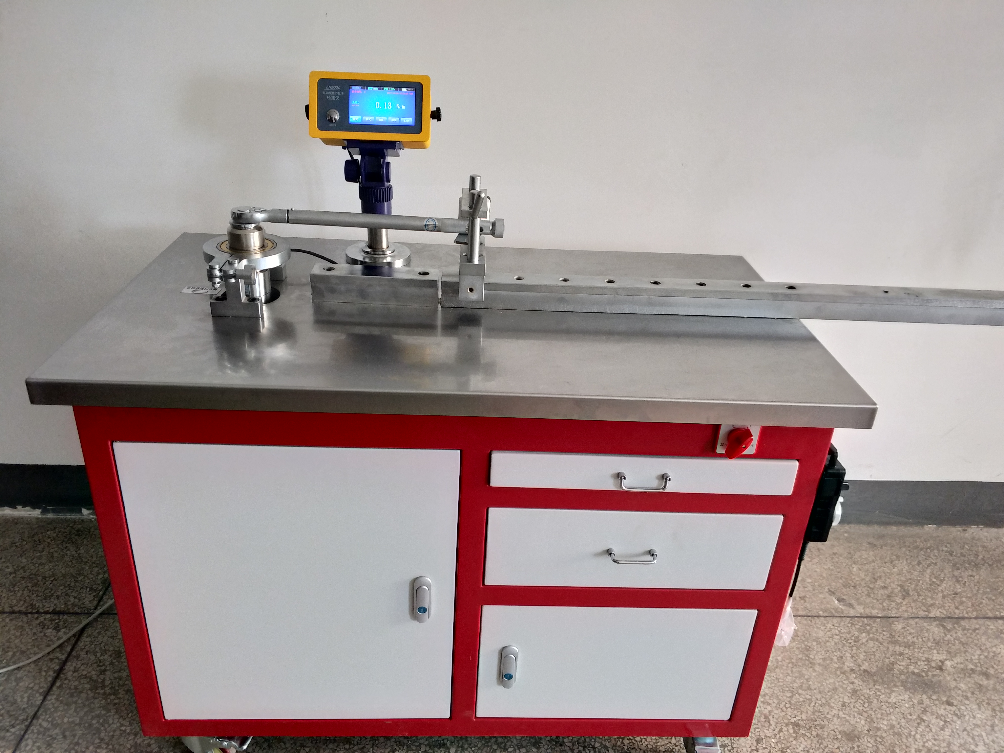 Electric load torque wrench tester LN1000 2-1000N.m