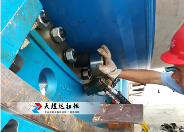 Plant equipment installation of Meilong Paper Group (Chongqing) TYD-SDW3