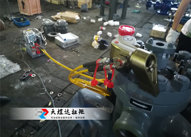 Hangzhou Huahui Valve Drive Hydraulic Wrench TYD-SDW3